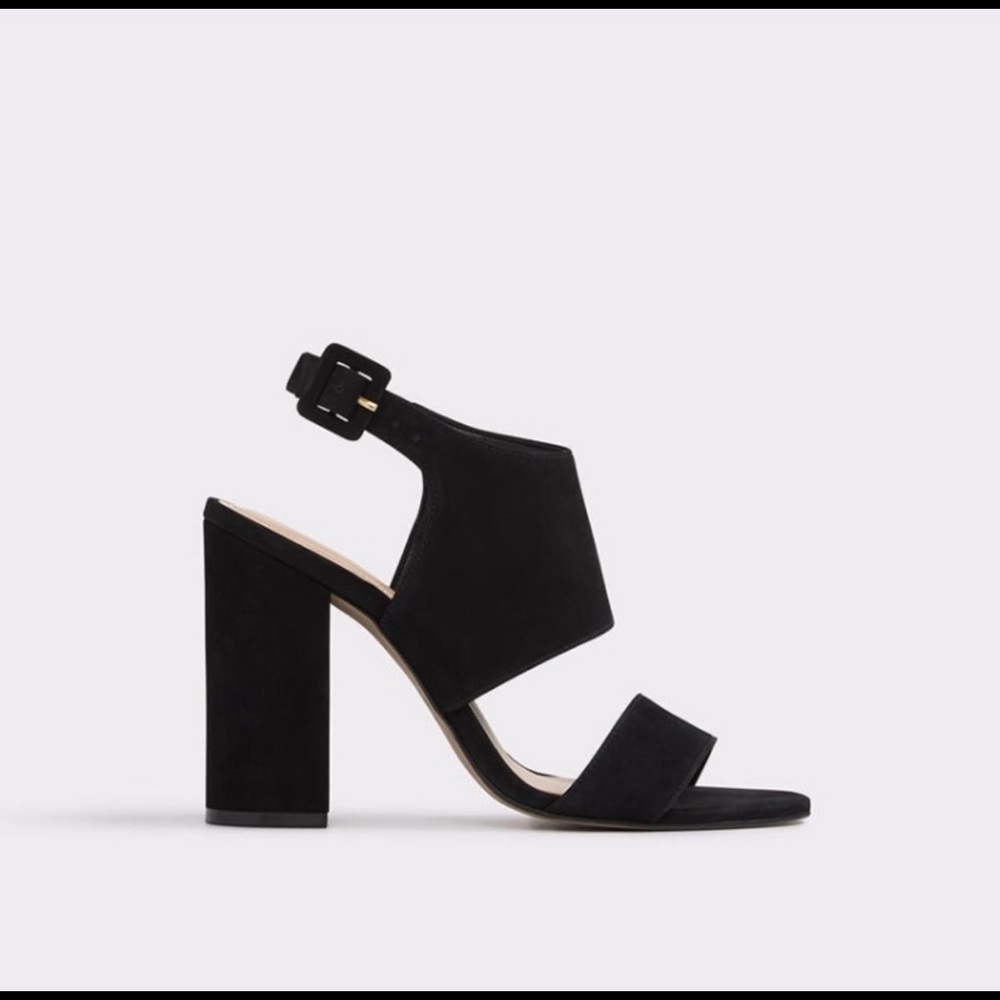 Aldo Elise chunky heel